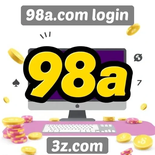 Análise das funcionalidades do login no 98a.com