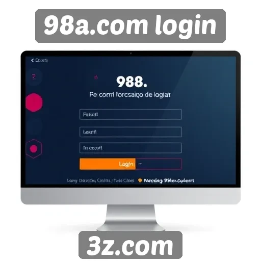 Experiência do usuário no 98a.com durante o login